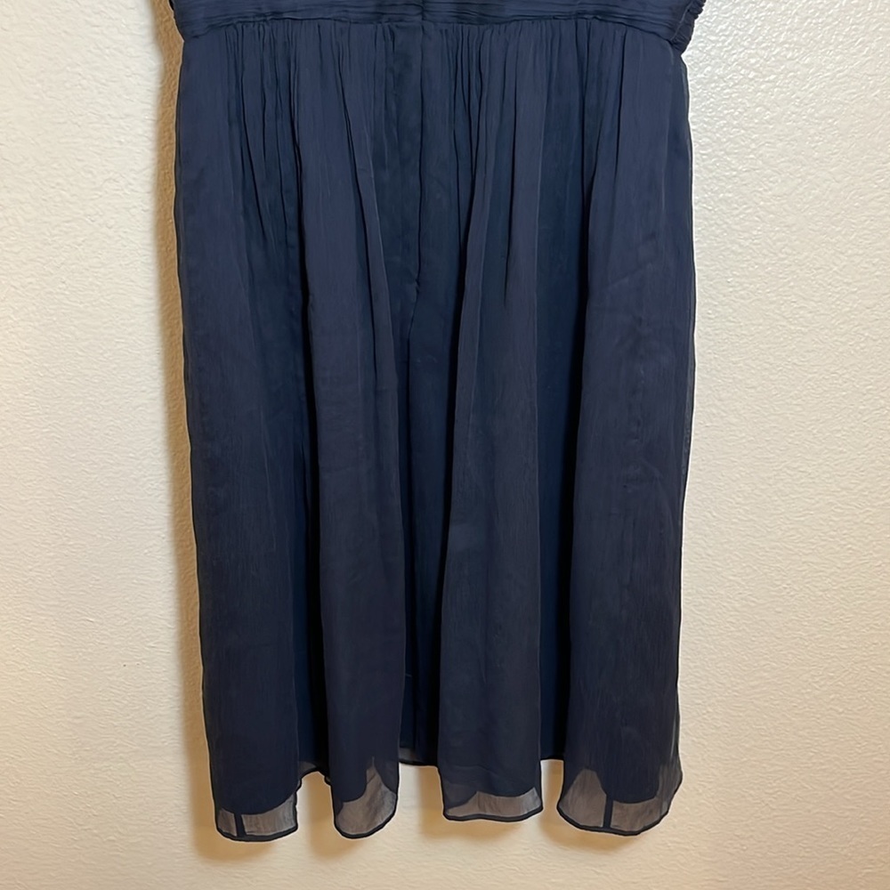J. Crew Sleeveless Formal Mini Dress - Picture 10 of 10